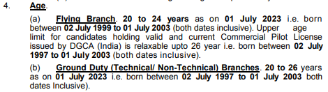 AFCAT 1 2023 Notification, Recruitment, Apply Online, Last Date