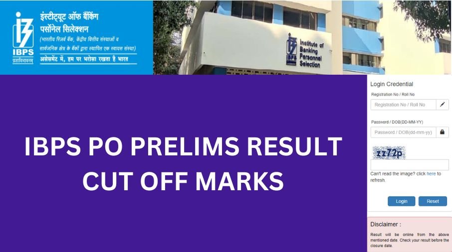 IBPS PO Prelims Result 2022